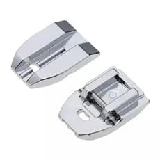 Calcador de Zíper Invisível para Máquina Doméstica