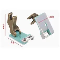 Calcador Multifuncional para Fitas Rendas Cintas e Bainhas