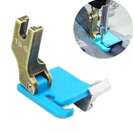 Calcador T9 de Teflon com Guia Regulável