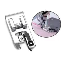 Calcador Ponto Falso Overlock Para Máquina Doméstica