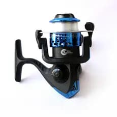 Molinete Com Linha Para Pesca Direito/Esquerdo Diversas Cores