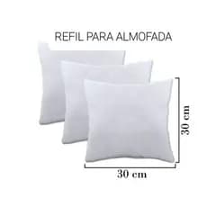 10 Enchimento para Almofada 30x30