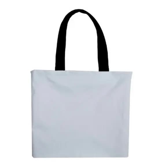 6 Ecobag 40x40 branca alca colorida para Sublimação
