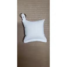 25 Almochaveiro 7x7 branco para sublimação