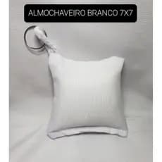Almochaveiro 7x7 Branco 50 Unidades Imperdível