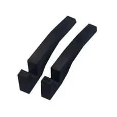 5 Suportes de Azulejo Plástico 4,5 mm, Suporte para azulejos e placas decorativas, suporte plástico