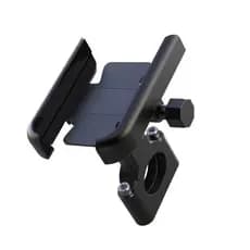 Suporte para Celular de Moto e Bicicleta Elétrica em Liga de Alumínio
