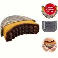 Escova Linfática Facial Precision-Fit – Massageador Ergonômico Para Aliviar A Fadiga E Reduzir O Inchaço