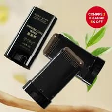 Pente de tinta para cabelo portátil para esconder cabelos brancos.