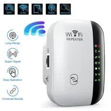 Repetidor Wi-Fi de 300 Mbps 2.4G Roteador Amplificador de Sinal Wi-Fi Cartão Adaptador de Rede 802.11N para PC