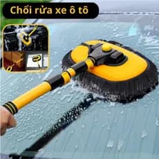 Escova de Limpeza para Carro Escova de Lavar Telescópica com Cabo Longo Vassoura de Microfibra Acessórios Automotivos