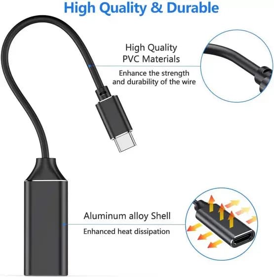 Adaptador USB C para HDMI 4K Cabo USB 3.1 HDMI para MacBook Samsung Galaxy S10 Huawei Mate P20 Pro Adaptador Tipo-C para