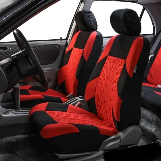 Capa de Banco Universal para Carro Durável Acessórios Interiores SUV/Sedan para Quatro Estações