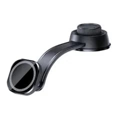 Suporte Magnético Giratório para Telefone Suporte de Navegação Veicular Ajustável com Ventosa