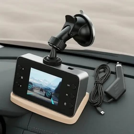 Câmera Veicular Full HD 1080p com Detecção de Movimento