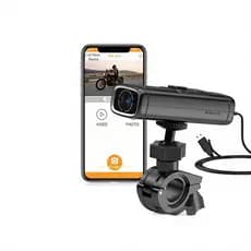 Câmera Veicular ROADWINNER Q1 2K 1440P HD Anti-Vibração WiFi IP66 à Prova D'Água para Capacete e Moto