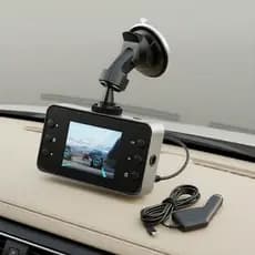 Câmera Veicular 1080p com Detecção de Movimento, Gravador de Direção Full HD