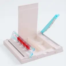 Guilhotina Deli para Corte de Papel A4, Máquina para Artesanato, Fotos e Scrapbook, 8 Padrões Opcionais