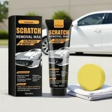 Homonth Cera de Polimento Remove Riscos do Carro, Renova a Pintura e Proporciona Alto Brilho