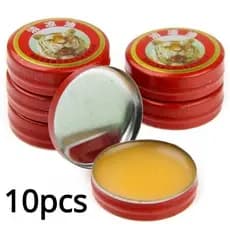 10 Pcs Tiger Essential Tigre Balm Gesso Óleos Essenciais De