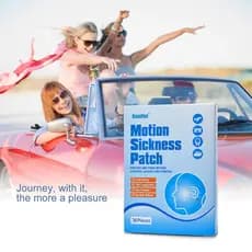 Adesivos Para Enjôo De Viagem , 36 Peças , Segurança Natural , Anti-Enjoo De Carro , Mini Rápido , De Longa Duração , Du