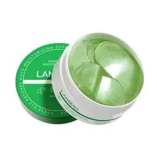 LANBENA 60 Pçs Colágeno & Aloe Vera Máscara De Olho Remendos Anti Olheiras Sacos Remoção Hidratante Endurecimento Tratam