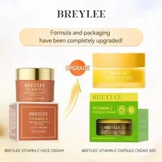 Creme Facial BREYLEE Vitamina C Clareador 20 % VC Desbota