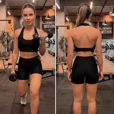 Conjunto Pri Academia Top Sem Manga Cropped Costa Aberta + Short Colado Roupa de Academia Mini Short Verão Blogueira