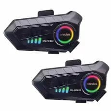 INTERCOMUNICADOR MOTO FONE DE OUVIDO CAPACETE PRO ONISTEK ON MC822