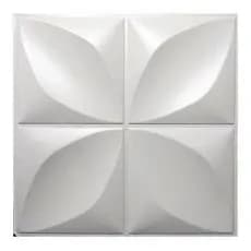Kit até 100 Placas PVC 3d Revestimento De Parede Decorativa 25 cm