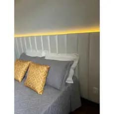 Kit Cabeceira Modular Estofada Retângular 45x20 - ENVIO IMEDIATO