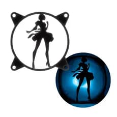Grade personalizada para cooler Nier Automata Grade Fan Gride PC Gamer Acessórios