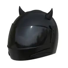 Chifrinhos para Capacete Acessórios Personalizar Chifres Malvadão Fixar Dupla Face