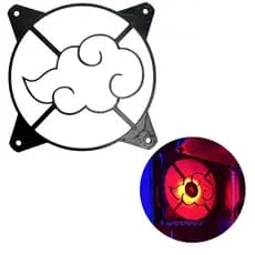 Grade 120mm Fan Cooler Nuvem Akatsuki Fan Grid PC Gamer Acessórios