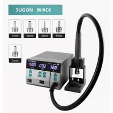 Maquina de ar quente SUGON 8610 PRO Estação De Retrabalho Profissional Sugon 8610dx 110v Ou 220v