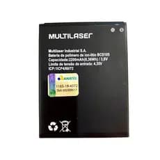 Ba-te-ria Multilaser BCS105 Celular Multilaser F P9131