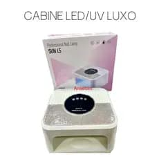 Cabine Profissional Led\UV nail lamp - Sun L5 268w