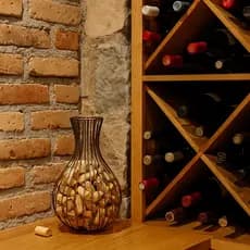 Porta Rolhas De Ferro Gota Decorativo Amantes De Vinho Aramada