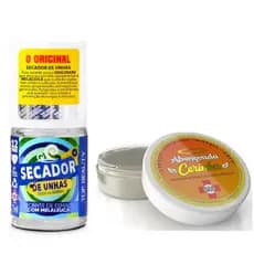 Top Beauty Base Secante Piscou Secou + Abençoada Cerinha Hidratante