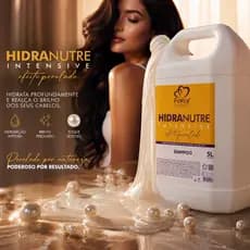 Shampoo Profissional Hidratante Perolado 5 Litros - Force Cosméticos