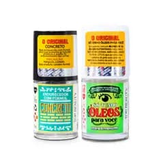 Kit Top Beauty de Fortalecedor e Óleo Nutritivo promovendo unhas fortes, bem hidratadas e com brilho
