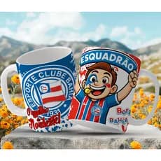 🏆⚽ Caneca Personalizada – Torcida Nordestina ⚽🏆