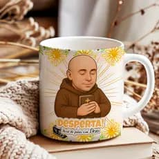 Caneca Personalizada Exclusiva Frei Gilson