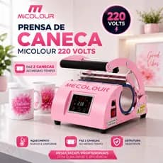 Prensa Térmica Caneca touch screen Mecolour 11oz 20oz Sublimação Profissional 110v/220v