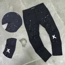 Calça Jeans Jogador Masculina Denin Premium
