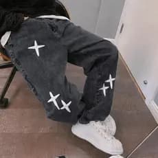 Calça Jeans Baggy Estonada Premium Star Denim Masculina