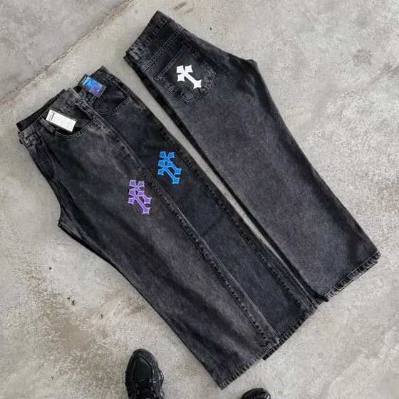 Calça Baggy StreetWear Balão C/H Masculina Estonado Premium