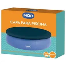 Kit 2 Capas para Piscina Inflável Infantil Adulto 2400 Litros Redonda - MOR