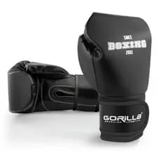 Luva de Boxe 12Oz Edição Comemorativa Gorilla Treino Profissional MuayThai Luta Qualidade boxe