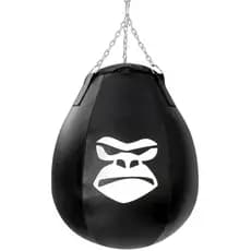Saco Pancada Drop -Gota - Pera Gorilla Profissional  Engate No Fundo  Muay Thai Boxe Artes Marciais